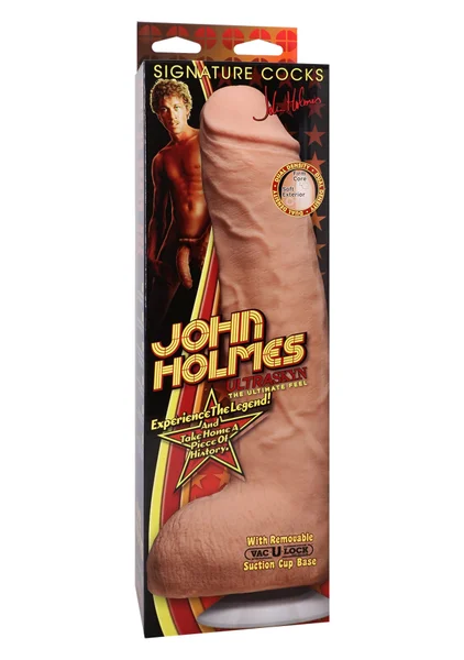 Signature Cocks - John Holmes ULTRASKYN™ Realistic Cock with Removable Vac-U-Lock™ Suction Cup — image 16 of 16