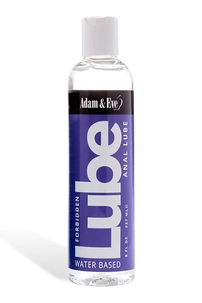 Adam and Eve Water-Based Anal Lubricant (237ml) — image 2 of 2