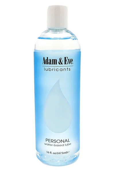 Adam and Eve Water-Based Personal Lubricant (473ml) — image 2 of 3