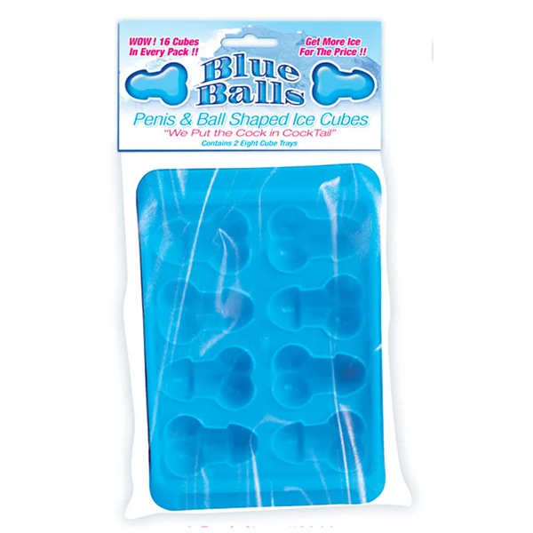 Blue Balls Ice Cube Trays — image 18 of 18