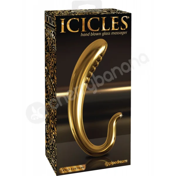 Icicles Gold Edition #3 Dildo