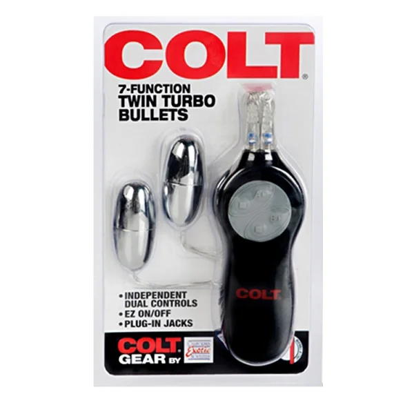 Colt twin turbo bullets