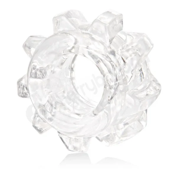 Reversible Clear Ring Set