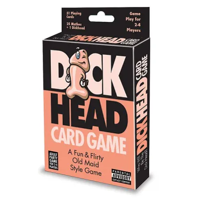 Little Genie Dickhead Card Game