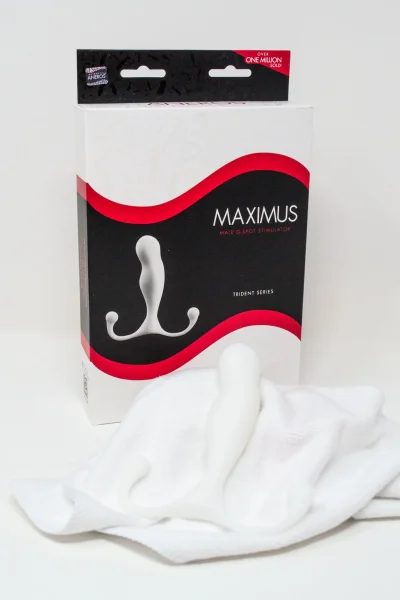 Aneros Maximus Trident Prostate Massager — image 12 of 25