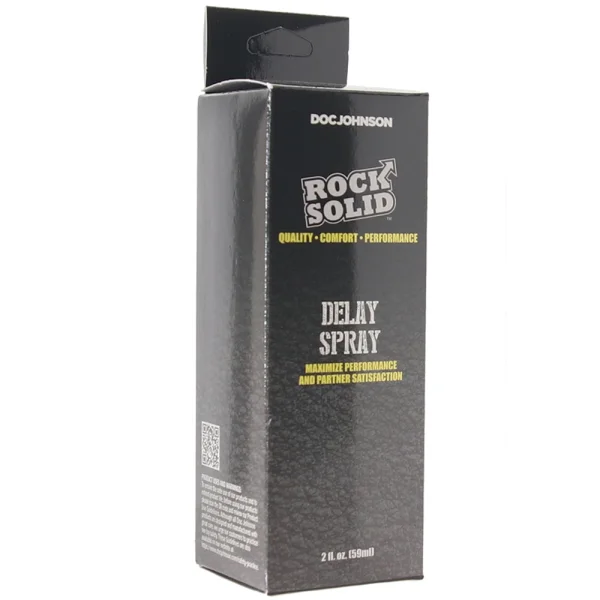 Rock Solid Delay Spray