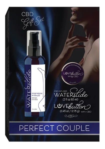 Perfect Couple CBD Gift Set