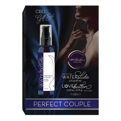 Perfect Couple CBD Gift Set
