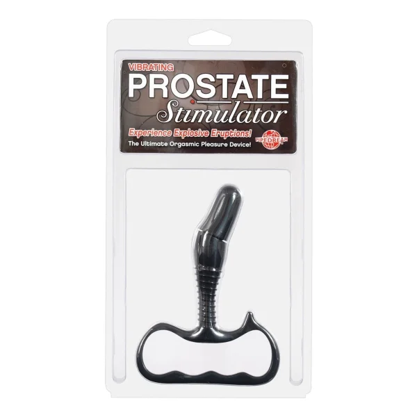 Vibrating Prostate Stimulator Black