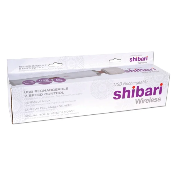 Shibari My Wand Wireless White