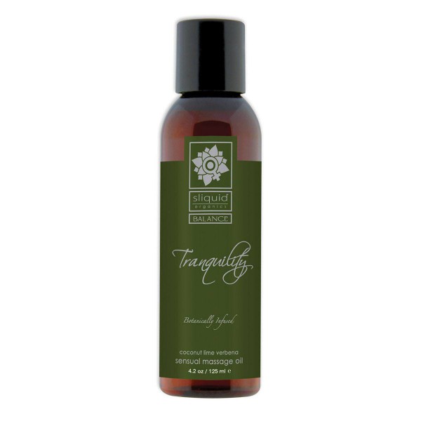 Sliquid Organics Massage Oil