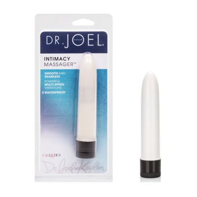 Dr Joel Kaplan Intimacy Massager White 4 5 Inch