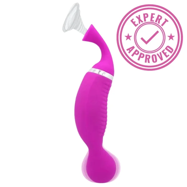 Duo Tease Clit Sucker & Vibrator