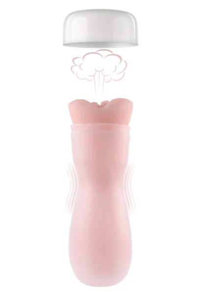 Zero Tolerance Pop And Toss Stroker Flesh Pink