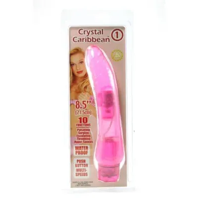 Crystal Caribbean 1 Pink
