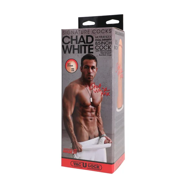 Male Celeb Penis - Chad White 8.5 Inch