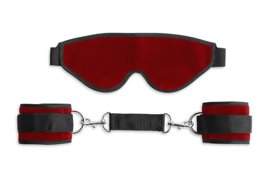 Bond Deluxe Cuff and Blindfold Kit