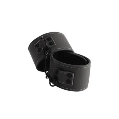 Renegade Bondage Wrist Cuff Black