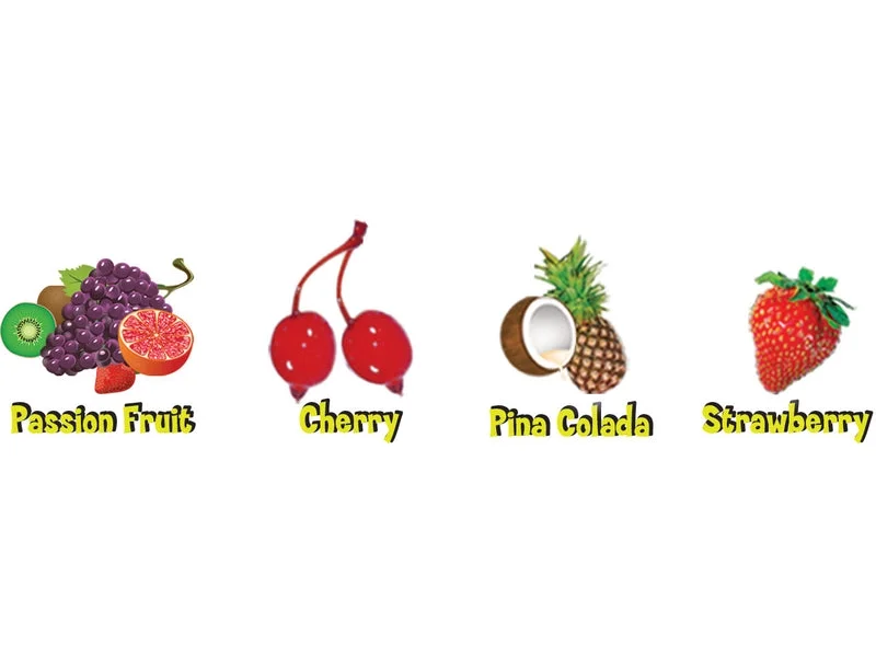 Edible Body Play Paints 4 pack