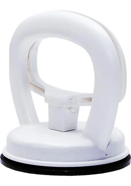 Sex In The Shower Single Locking Suction Handle - White