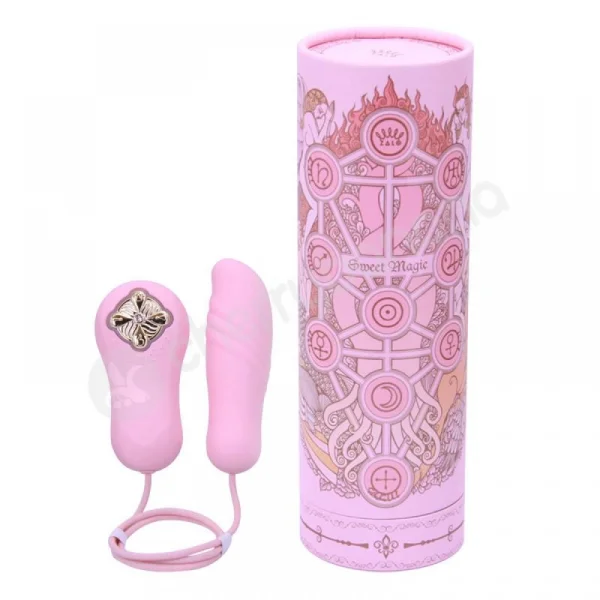 Zalo Temptation Fairy Pink Pre-Heating Thrusting Bullet Vibrator