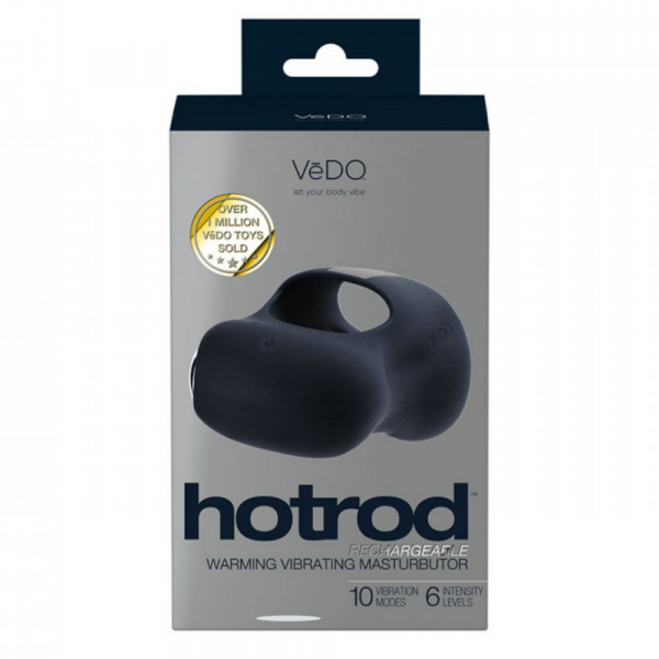 VeDo HOTROD Warming Masturbator - Black