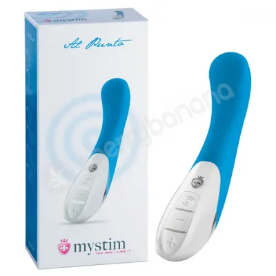 Mystim Al Punto Blue Vibrator