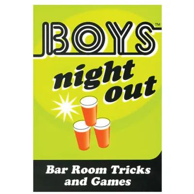 Boys night out card game