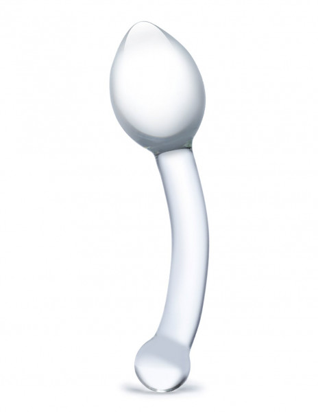 Glas Pure Indulgence 8" Anal Slider