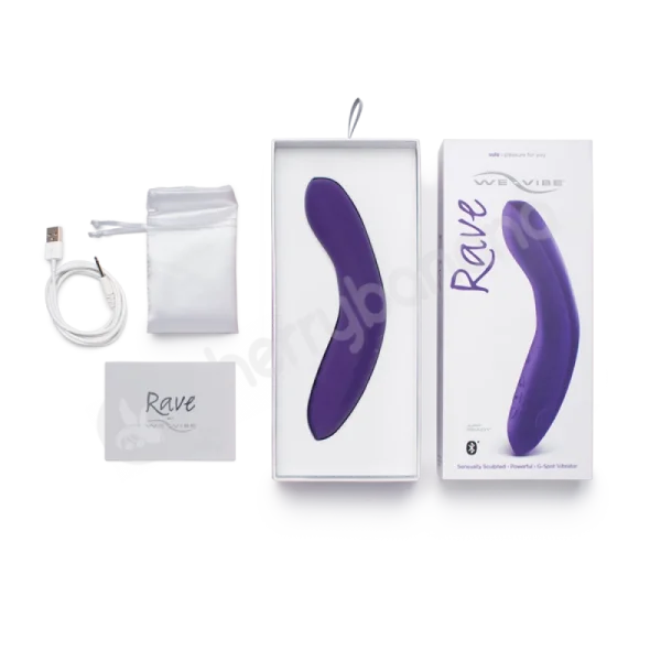 We-Vibe Rave Ap Controlled G-spot Vibrator