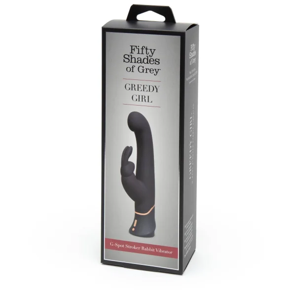 Fifty Shades Greedy Girl Stroking Motion G-Spot  Vibrator