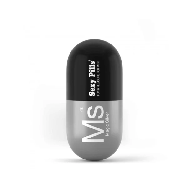 Love To Love Sexy Pills Magic Silver/black 6/dp