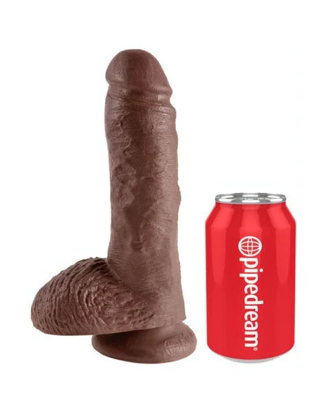 King Cock 8 inch Cock with Balls