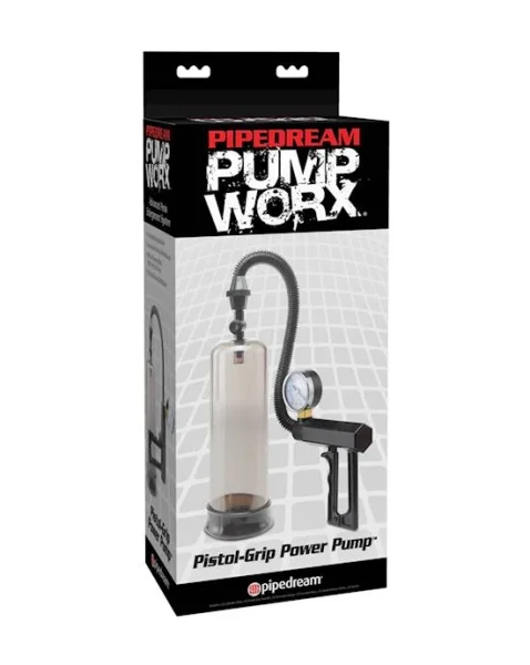 Pump Worx Pistol Grip Power Pump Black