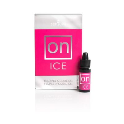On Ice Arousal Oil For Her 5ml Bottle