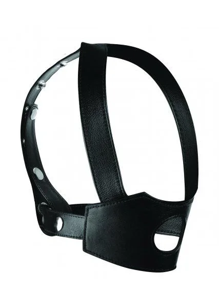 Face Fuk II Dildo Face Harness Black O/S