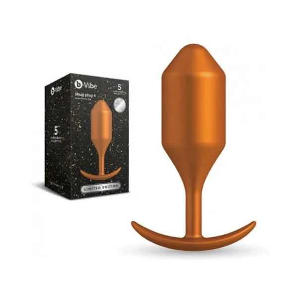 B-vibe Snug Plug 4 Sunburst