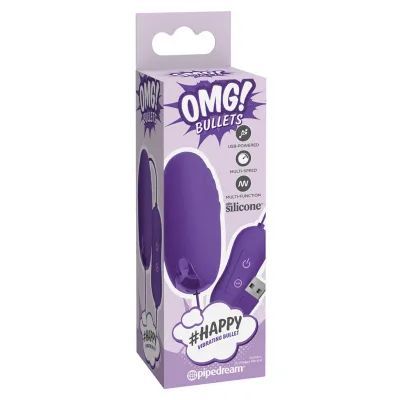 OMG Bullets Happy Vibrating Bullet