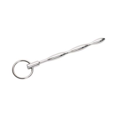 Humps Penis Plug Silver