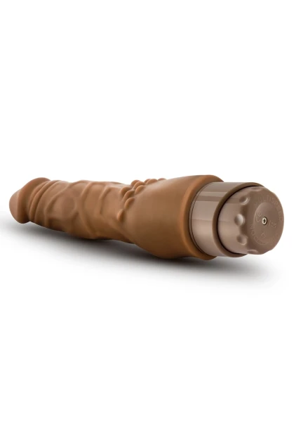 Dr. Skin - Cock Vibe 4 - 8 Inch Vibrating  Cock - Chocolate