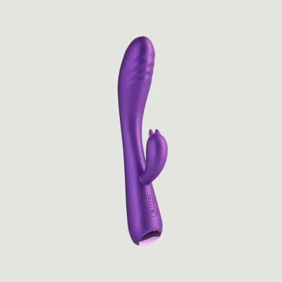 Royals Duchess Metallic Purple Rabbit Vibrator