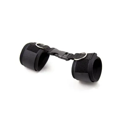 Buckle Cuffs Black
