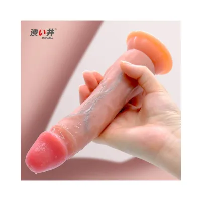 Drywell Realistic Cock 6 7 Inch Flesh 6 7 Inch