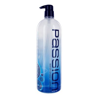Passion Natural Water based Lubricant 34 Oz 100ml