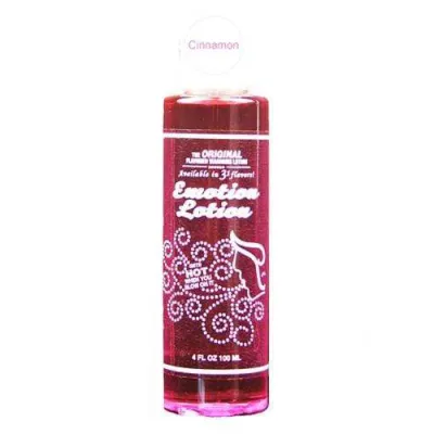Emotion Lotion Cinnamon 4 Fl Oz