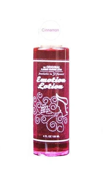 Emotion Lotion - Cinnamon - 4 Fl. Oz.