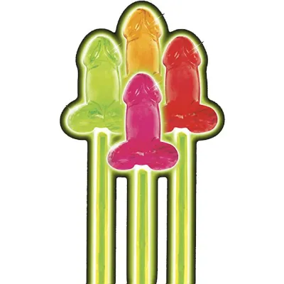 Party Flavours Glow Stick Pops Singles