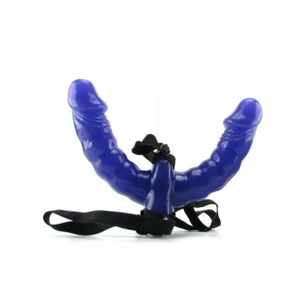 Fetish Fantasy Double Delight Strap On Purple