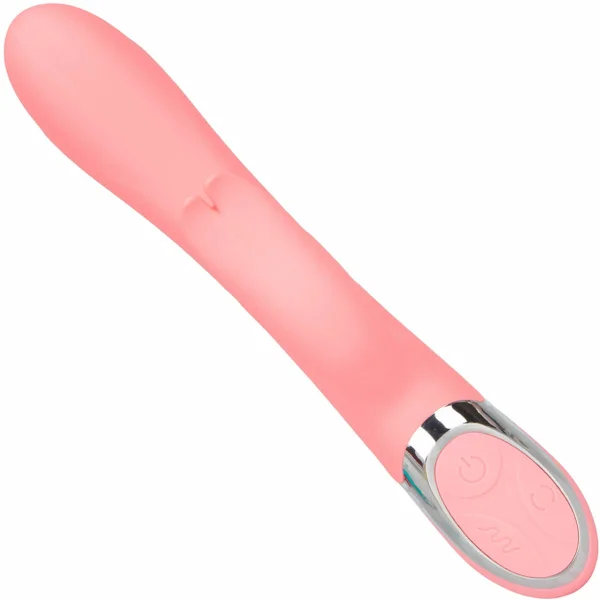 Enchanted Tickler Rechargeable Silicone Dual-Stimulation Vibrator By CalExotics