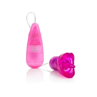 Clit Kisser Oral Sex Simulator Pink